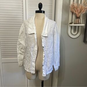 Button Up Linen Shirt